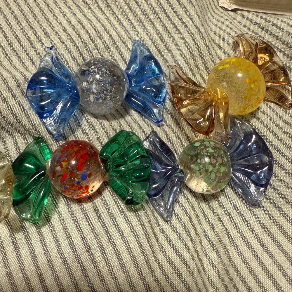Blown Glass Candies